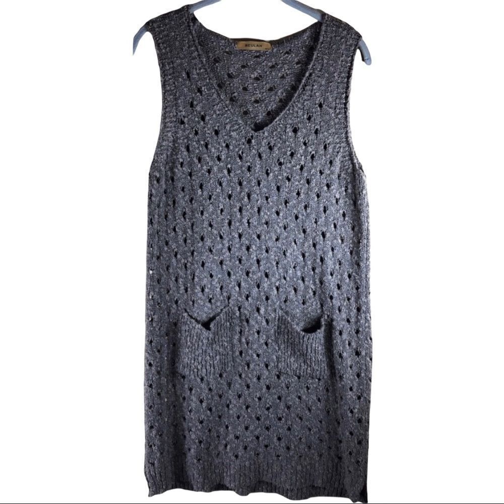 Beulah Sleeveless Sweater‎